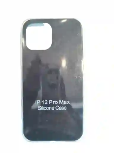 Carcasa Para Iphone 12 Pro Max Color Negra