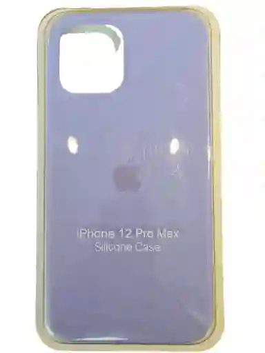 Carcasa Para Iphone 12 Pro Max Color Lila