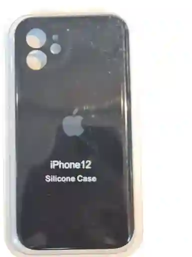 Carcasa Para Iphone 12 Color Negro