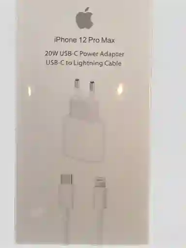Iphone 12 Pro Max Kit Carga Para  Certificado Tipo C