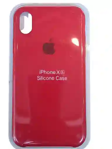 Carcasa Para Iphone Xr Color Rojo