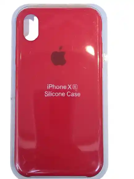 Carcasa Para Iphone Xr Color Rojo