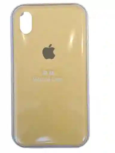 Carcasa Para Iphone Xr Color Amarilla
