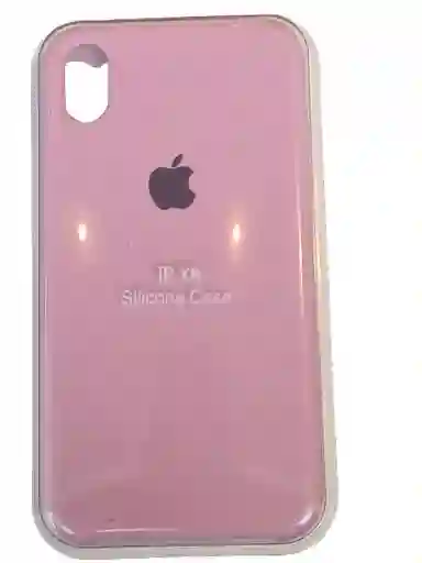 Carcasa Para Iphone Xr Color Rosada
