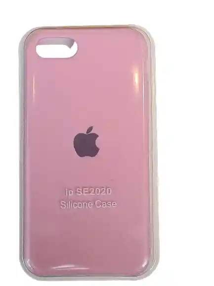 Carcasa Para Iphone 7/8 y se 2020 Color Rosada