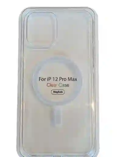 Clear Carcasa Magsafe Inalambrica Iphone 12 Pro Max