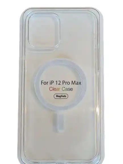 Clear Carcasa Magsafe Inalambrica Iphone 12 Pro Max