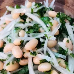 Poroto Cebolla y Cilantro