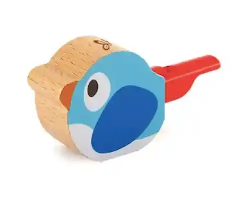Hape Silbato Pájaro Azul (10 Unid)