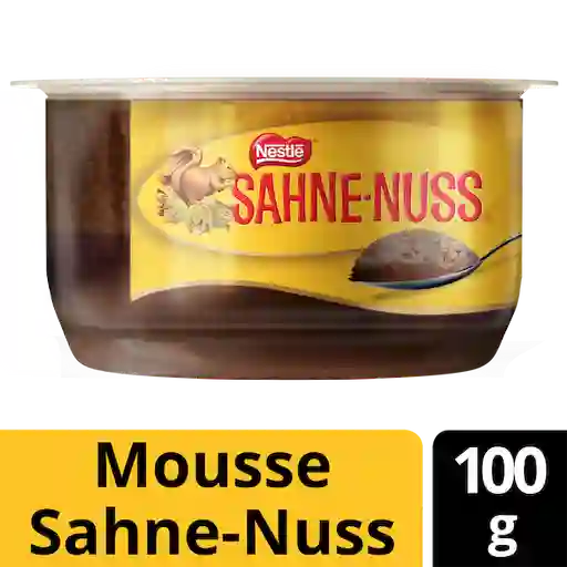 Sahne-Nuss Postre Mousse de Chocolate