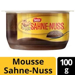 Mousse De Chocolate Postre Sahne Nuss 