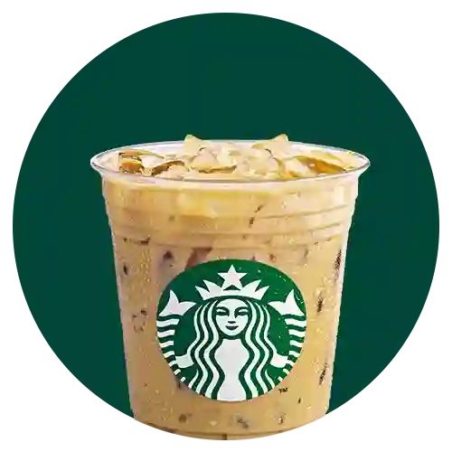 Iced Honey Nut Macchiato