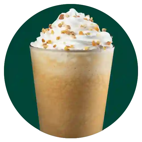 Honey Nut Macchiato Frappuccino