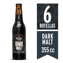 Royal Guard Cerveza Dark Malt