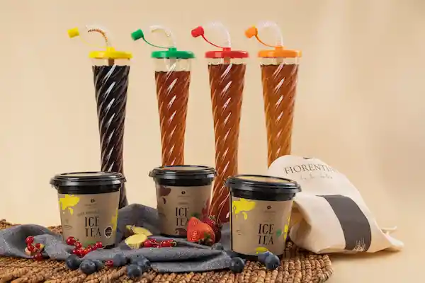 Kit Ice-Tea Kid Frutti Di Bosco Stevia