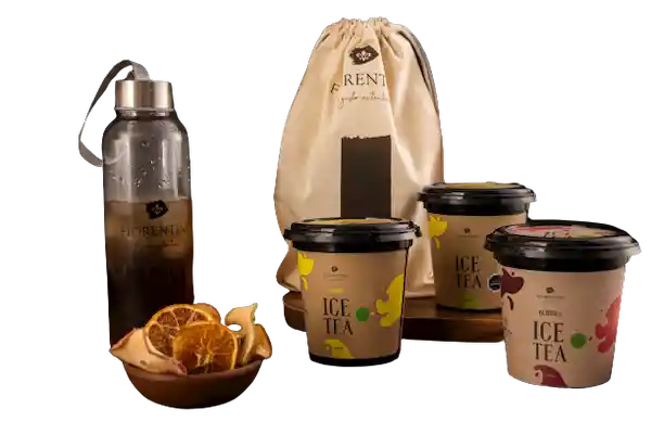 Kit Ice-Tea Frutti Di Bosco Stevia