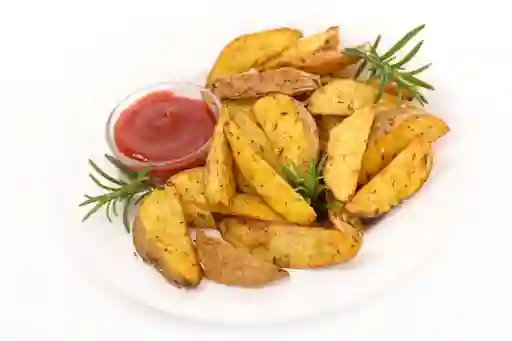 Papas Fritas Rústicas Personal