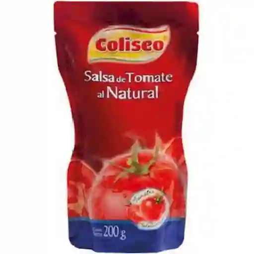 Coliseo Salsa de Tomate al Natural