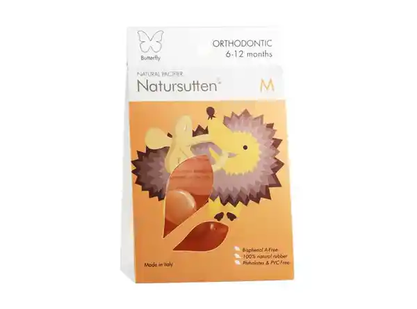 Natursutten Chupete Butterfly Ortodóntico Mj-03-O2