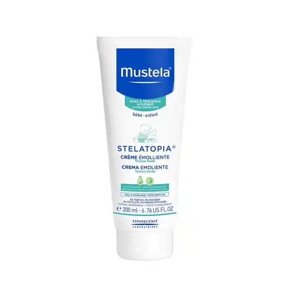 Mustela Crema Emoliente Stelatopia 200 mL