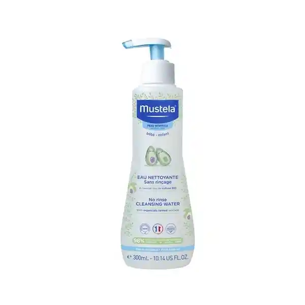 Mustela Agua Limpiadora en Seco 300 mL