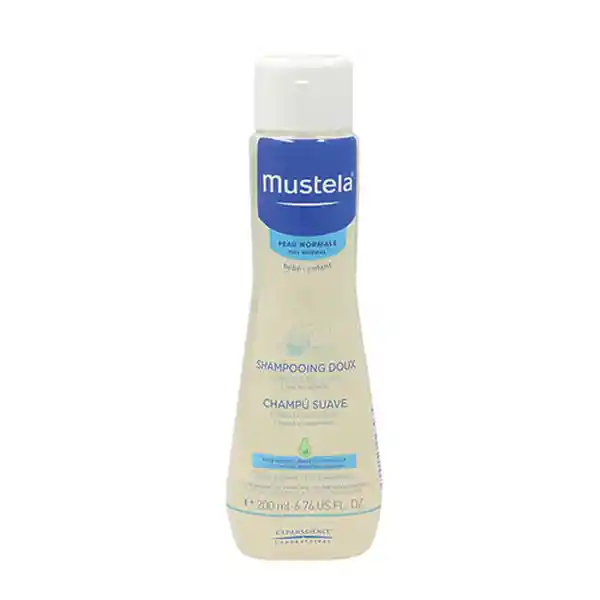 Mustela Shampoo Suave 200 mL