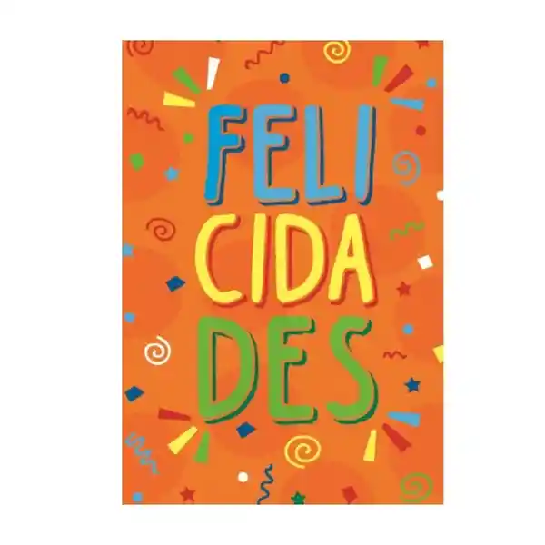 Tarjeta Felicidades