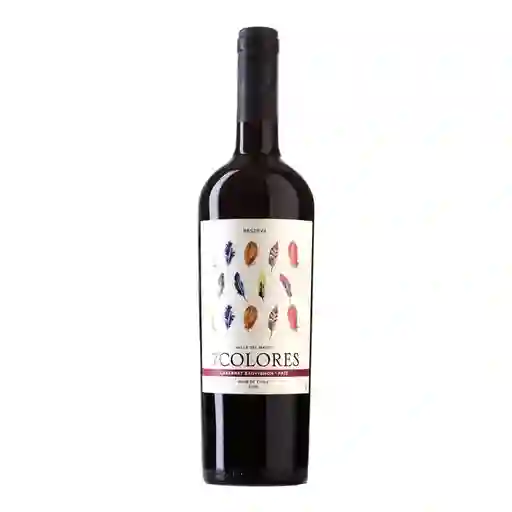 7 Colores Vino Tinto Reserva Cabernet Sauvignon