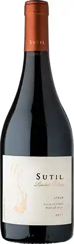 Sutil Syrah