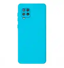 Samsung Carcasa Para A12 Color Azul