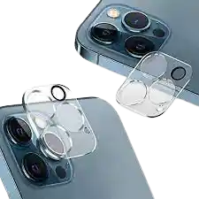Mica de Vidrio Para Cámara de Iphone 12 Pro Max