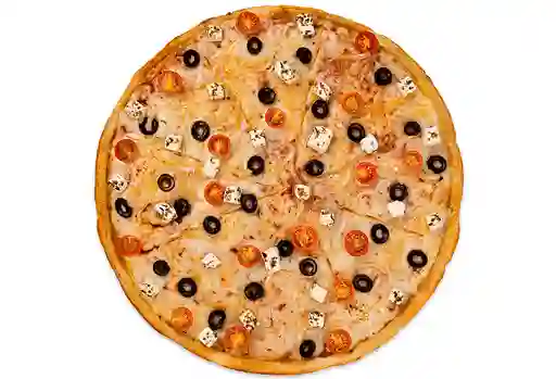 Pizza Greek Feta Familiar