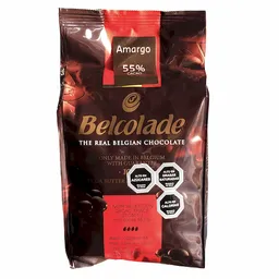 Belcolade Chocolate Semiamargo 55%