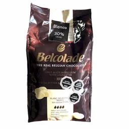 Belcolade Chocolate Blanco 30%