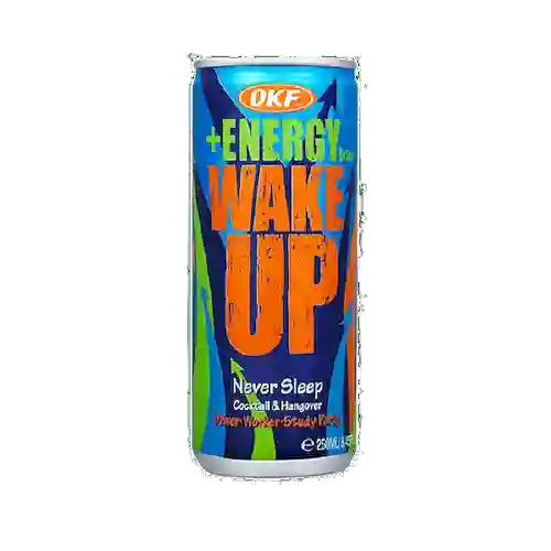 Okf Bebida Energética +energy Wake Up