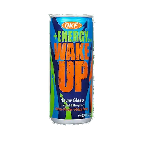 Okf Bebida Energética +energy Wake Up