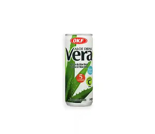 OKF Bebida de Aloe Vera Sugar Free