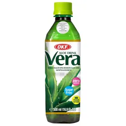 Okf Bebida de Aloe Vera Original Zero