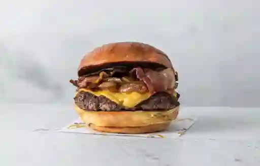 BBQ Burger Simple
