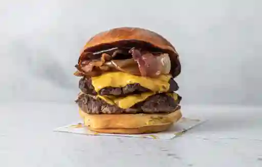 BBQ Burger Doble