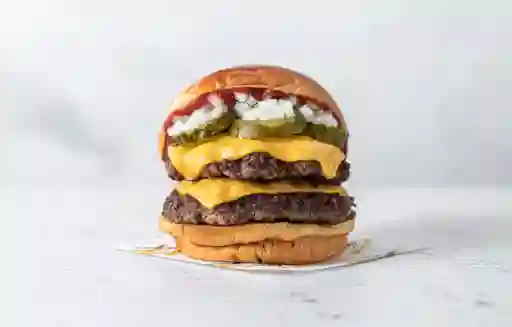 Classic Burger Doble