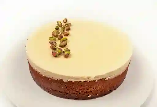 Cheesecake Pistacho y Chocolate Blanco (20 Cms)