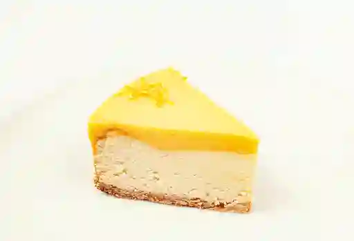 Porcion Cheesecake Limon
