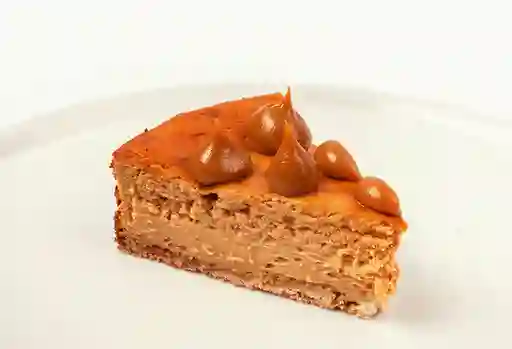 Porcion Cheesecake Dulce de Leche