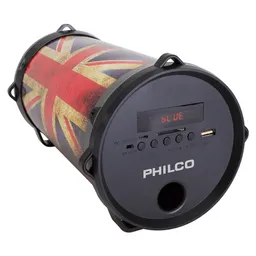 Philco Parlante Bazooka Bluetooth Diseño United Kingdom 498463