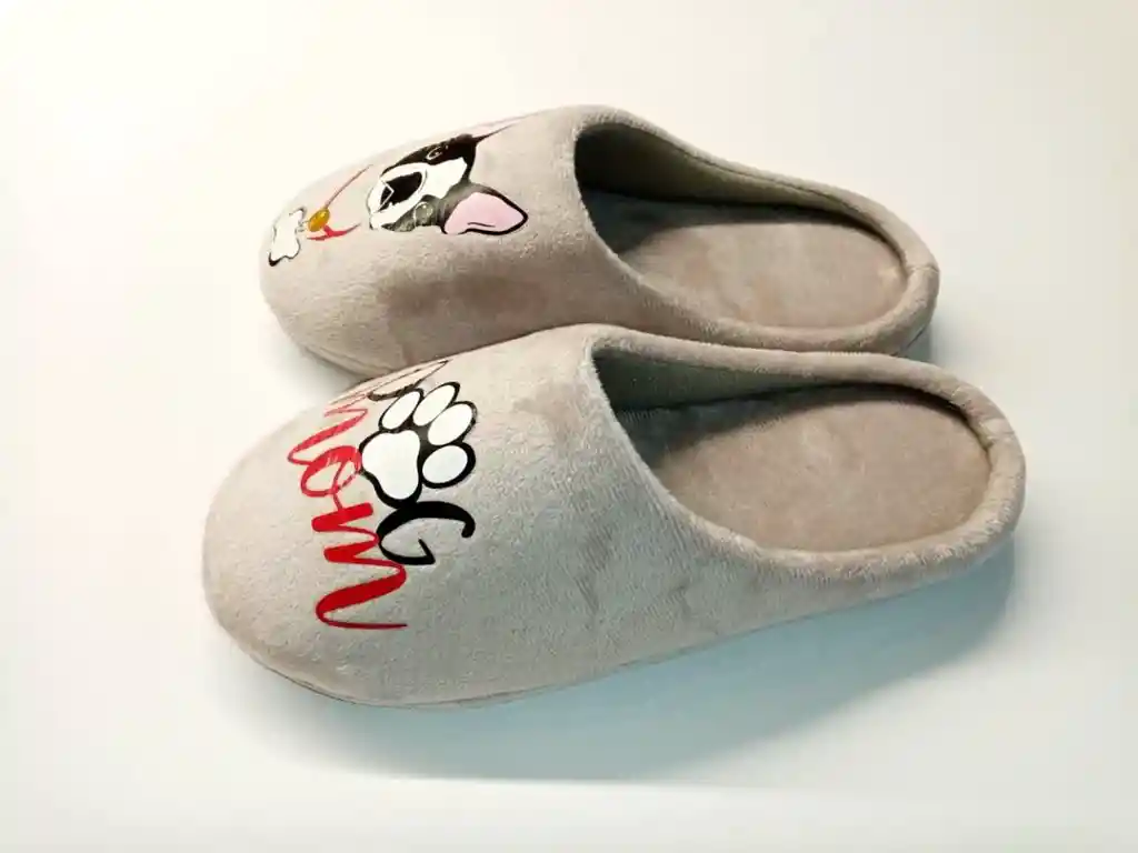 2w Pantuflas Perro Lgrey