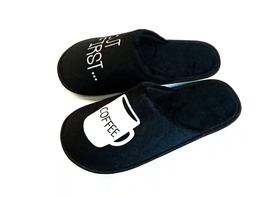 3w Pantuflas Coffe Lblack