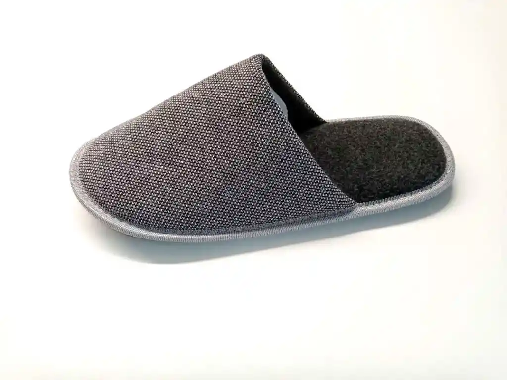 3w Pantuflas Gris Mgrey