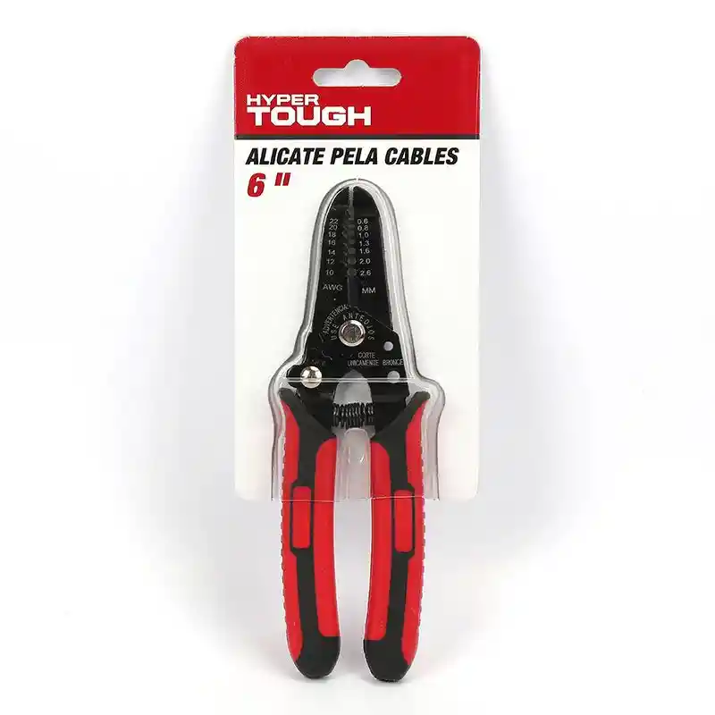 Alicate Pelacable 6 Pulgadas Hyper Tough