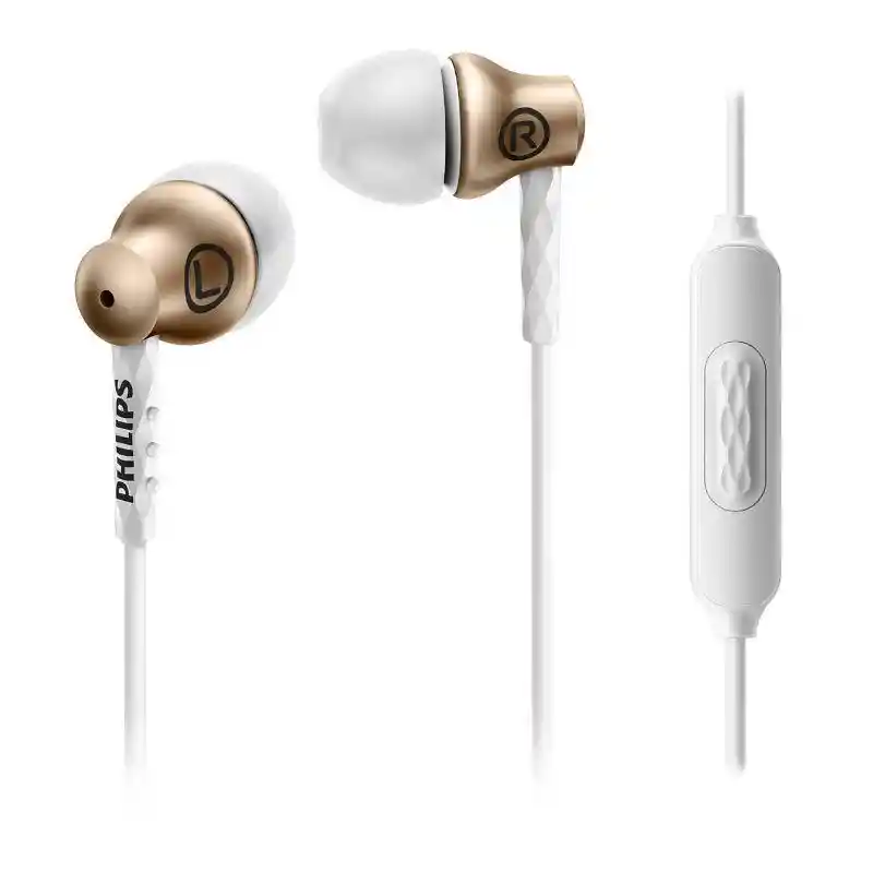 Philips Audífono She8105/Gd Dorado